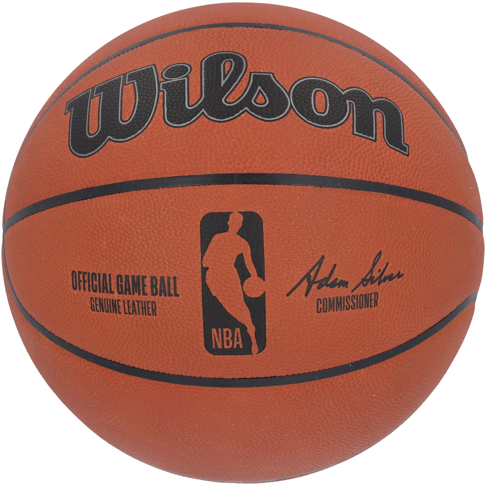 Larry Bird Signed Celtics Basketball | 3x NBA Champ Inscription