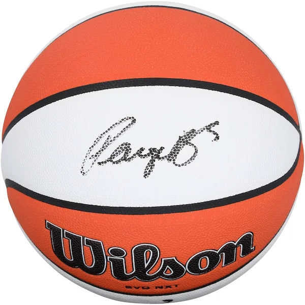 Paige Bueckers Signed Dallas Wings Basketball | Wilson WNBA Official