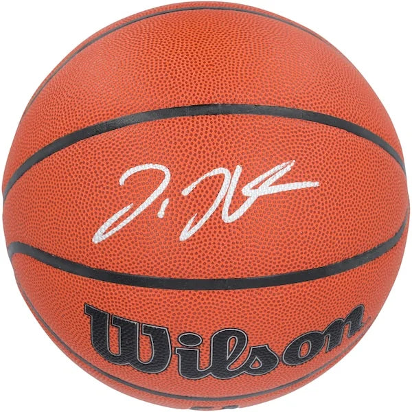 Donte DiVincenzo Signed Wilson Basketball | Minnesota Timberwolves