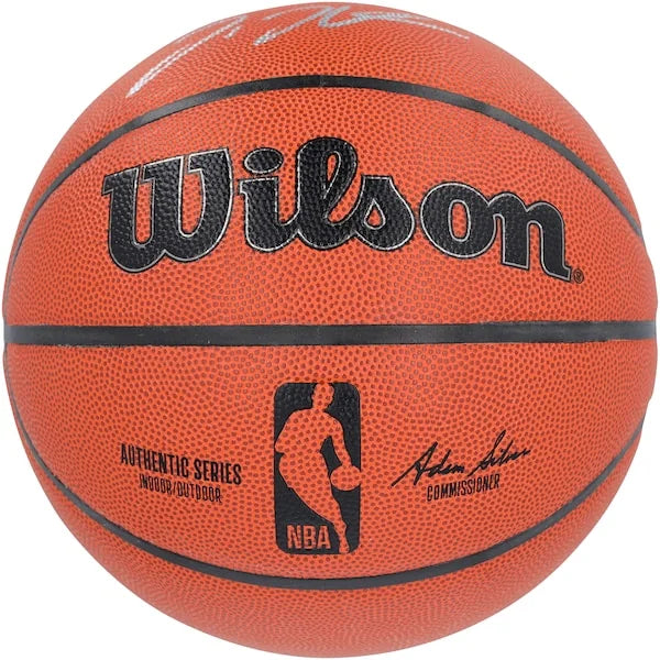 Donte DiVincenzo Signed Wilson Basketball | Minnesota Timberwolves