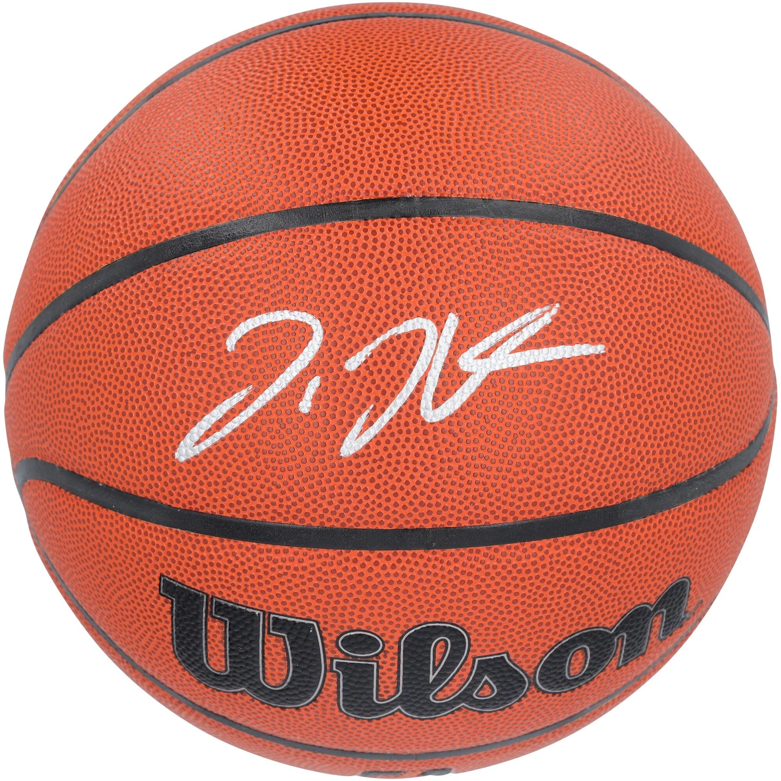 Donte DiVincenzo Signed Wilson Basketball | Minnesota Timberwolves