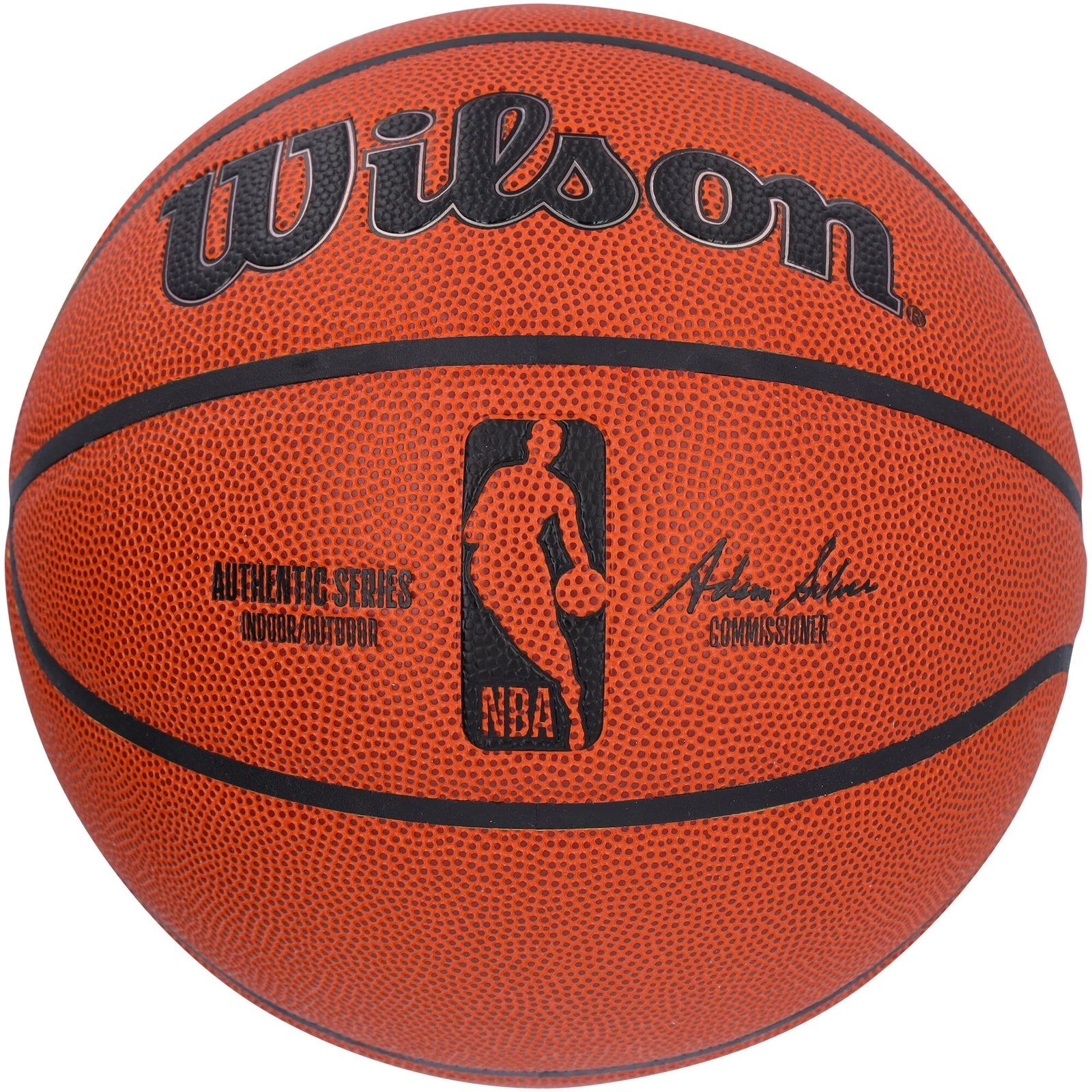 Clyde Drexler Signed Trail Blazers Basketball | HOF 04 Inscription