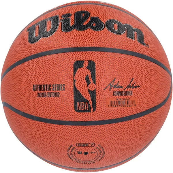 Kevin Garnett Signed Timberwolves Basketball | 2004 MVP Inscription