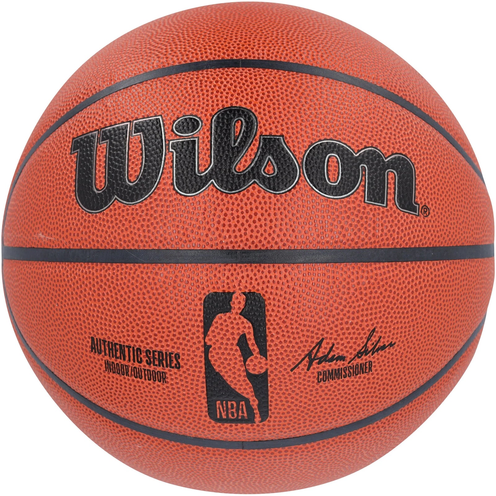 Kevin Garnett Signed Timberwolves Basketball | 2004 MVP Inscription