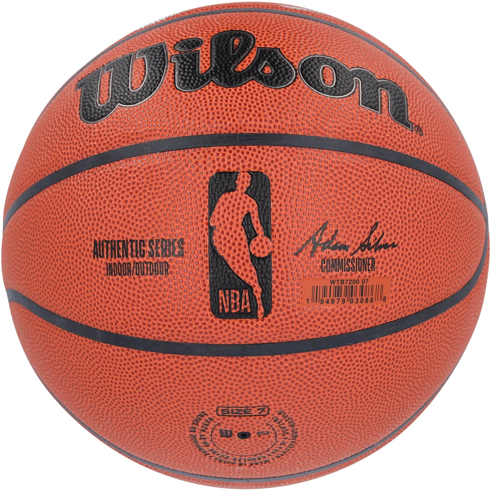 Kevin Garnett Signed Timberwolves Basketball | 2004 MVP Inscription