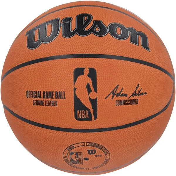 Kevin Garnett Signed Minnesota Timberwolves Wilson Basketball | Authenticated