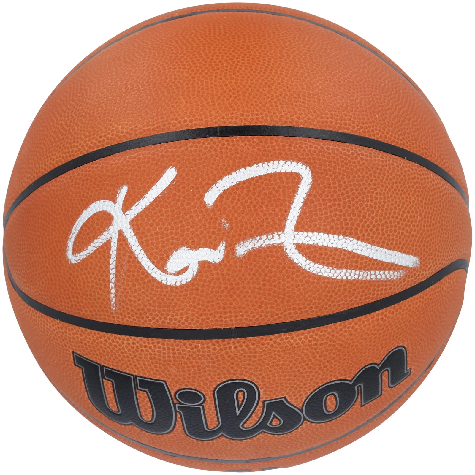 Kevin Garnett Signed Minnesota Timberwolves Wilson Basketball | Authenticated