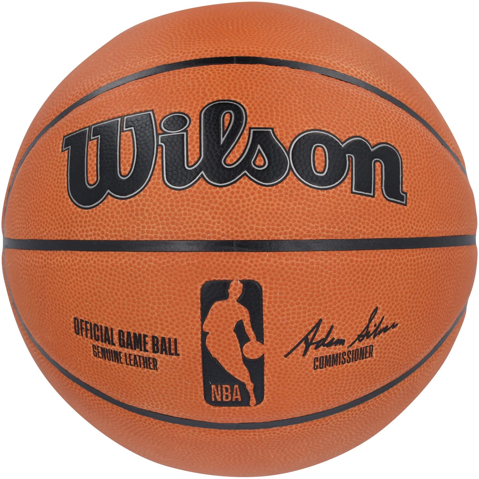 Kevin Garnett Signed Minnesota Timberwolves Wilson Basketball | Authenticated