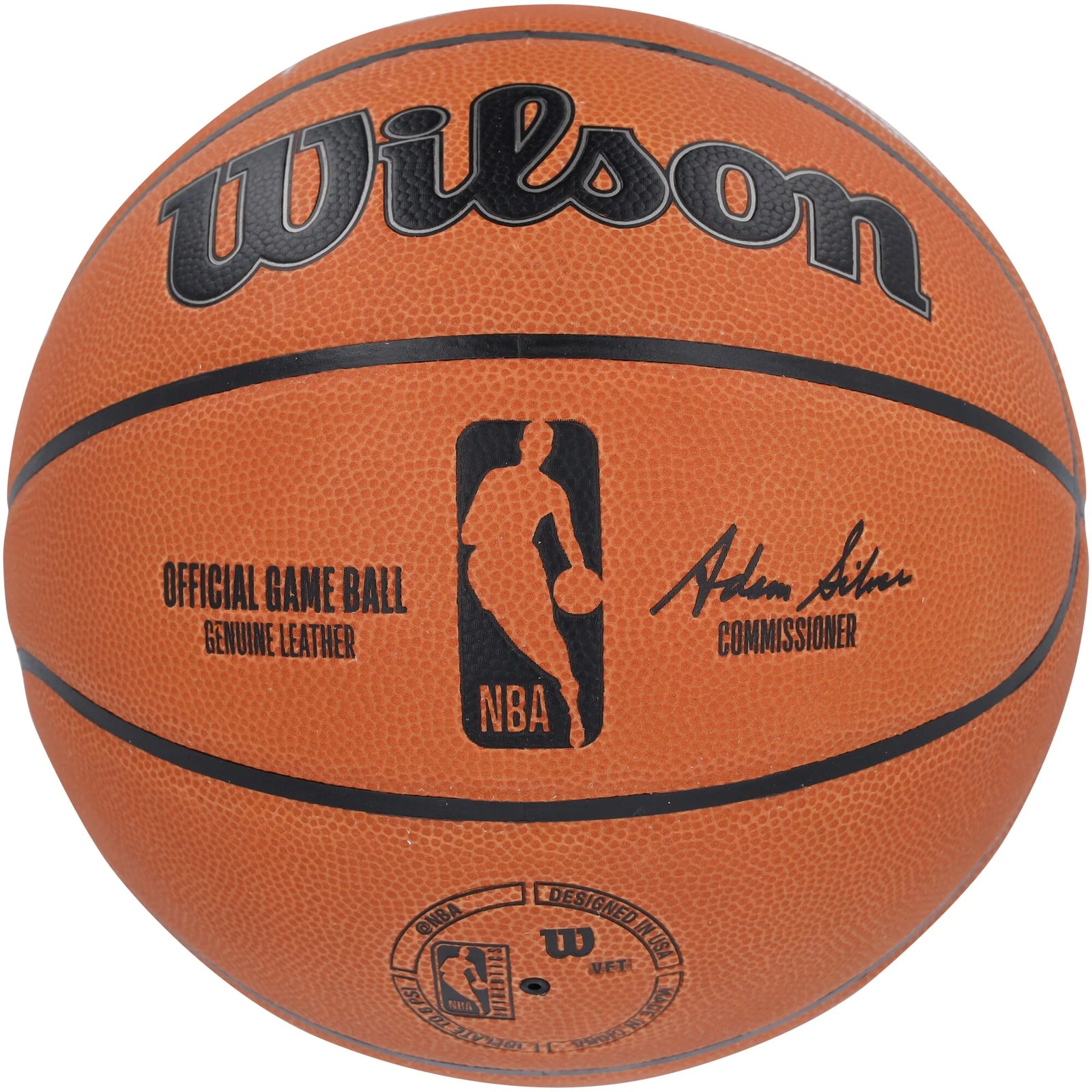 Kevin Garnett Signed Minnesota Timberwolves Wilson Basketball | Authenticated