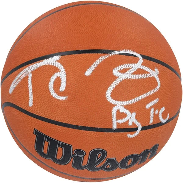 Kevin Garnett Signed Timberwolves Basketball | The Big Ticket Inscription