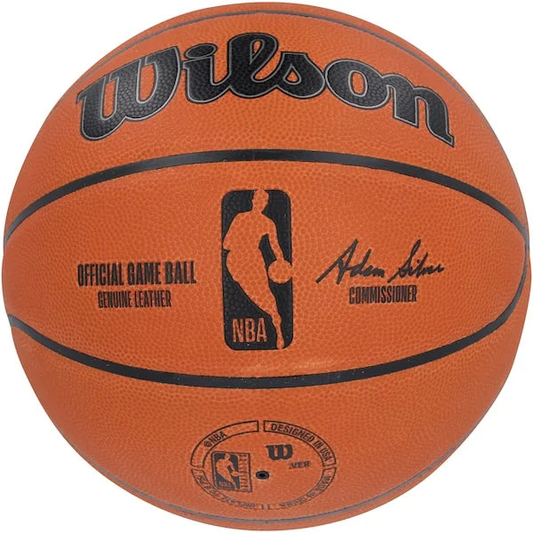 Kevin Garnett Signed Timberwolves Basketball | The Big Ticket Inscription