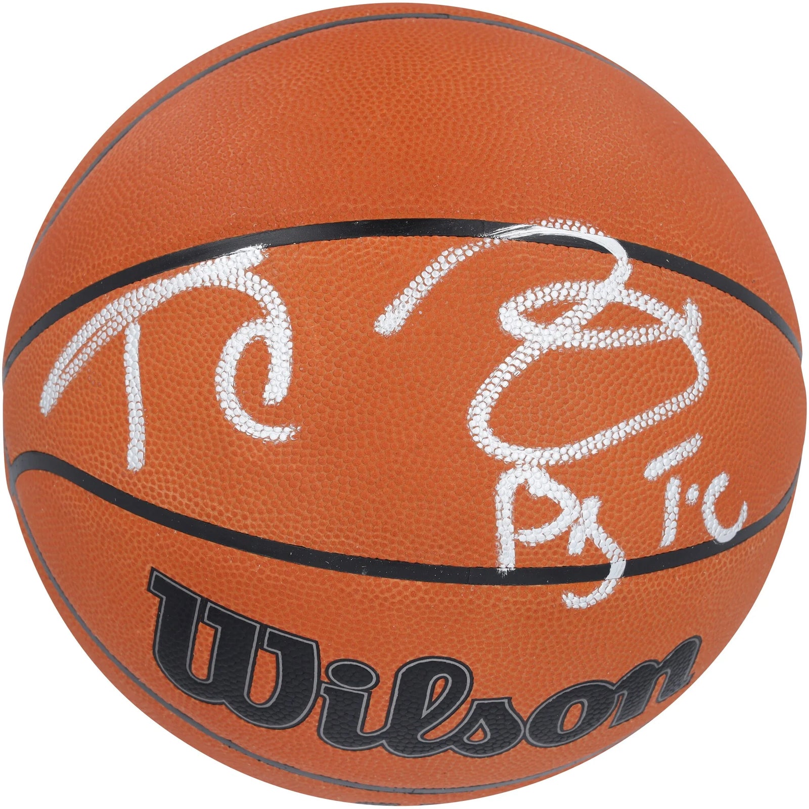 Kevin Garnett Signed Timberwolves Basketball | The Big Ticket Inscription