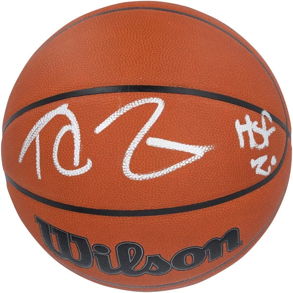 Kevin Garnett Signed Timberwolves Basketball | HOF 20 Inscription