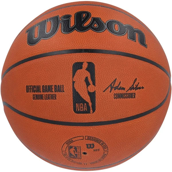 Kevin Garnett Signed Timberwolves Basketball | HOF 20 Inscription