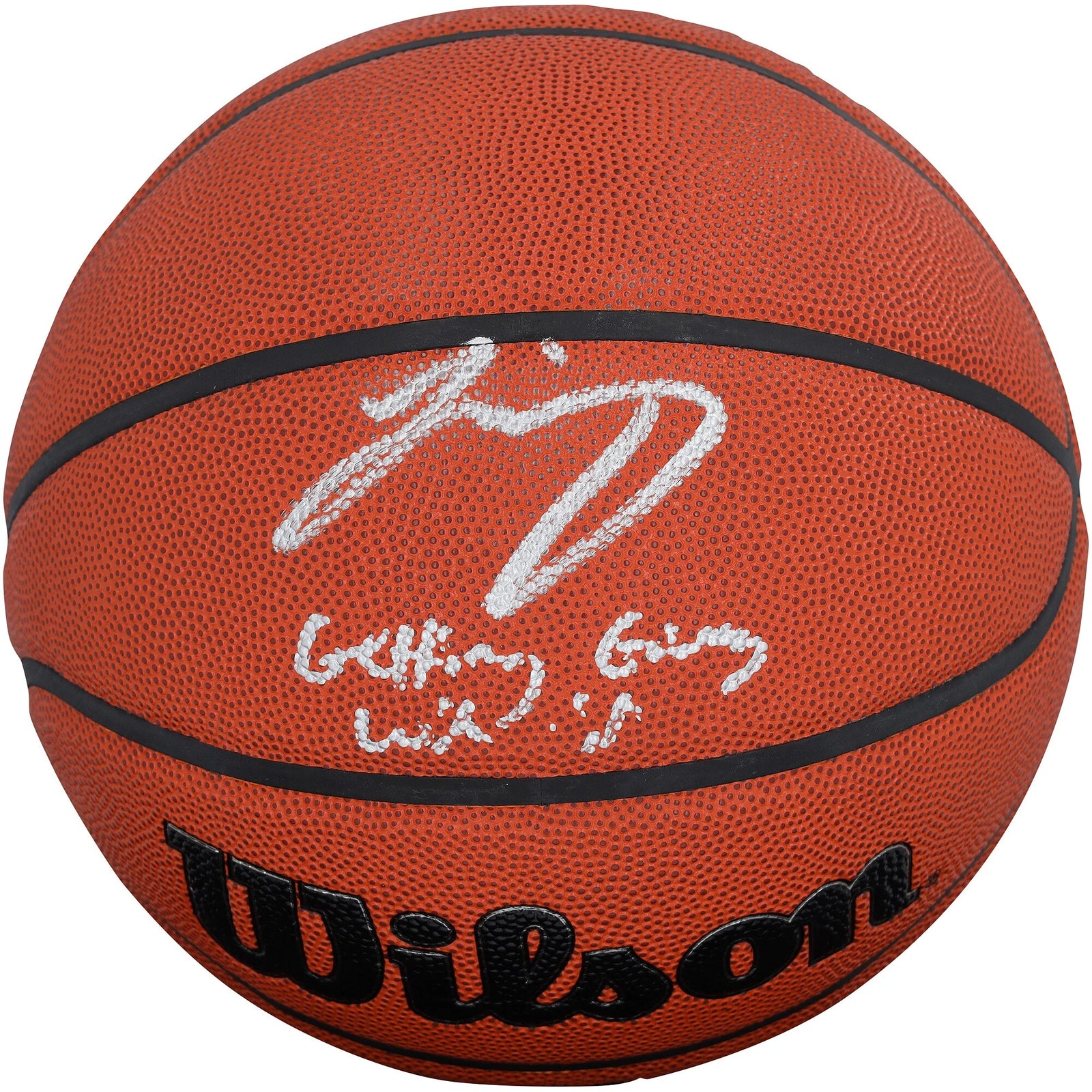 Josh Giddey Signed Wilson Basketball | Getting' Giddey With It Inscription