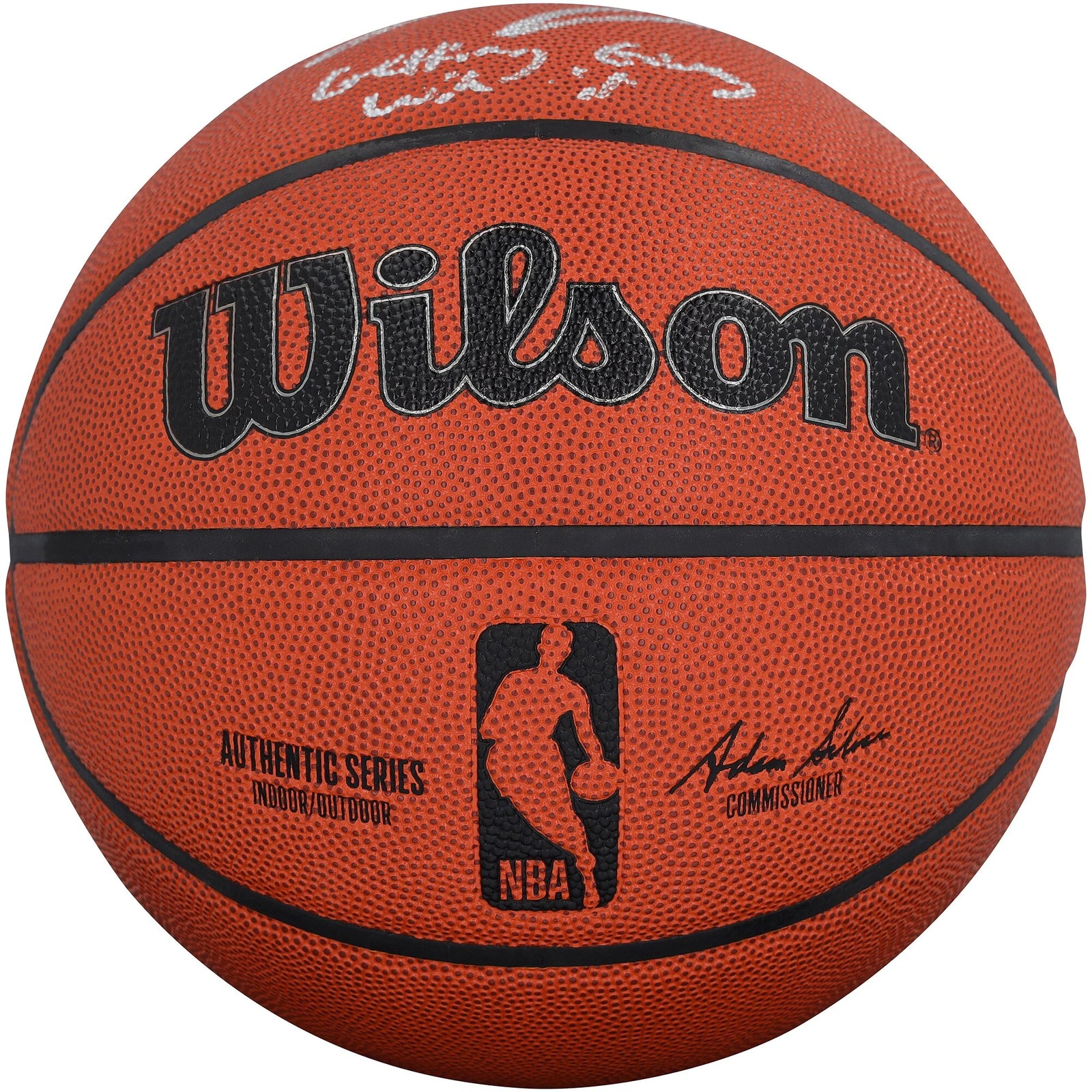 Josh Giddey Signed Wilson Basketball | Getting' Giddey With It Inscription