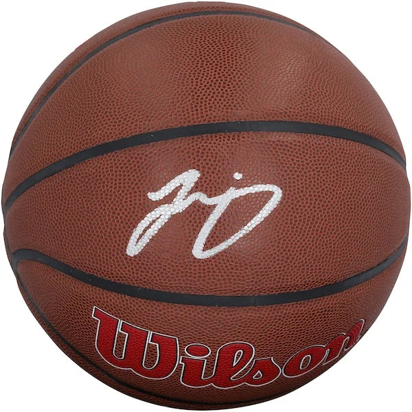 Josh Giddey Signed Chicago Bulls Wilson Basketball | Authenticated