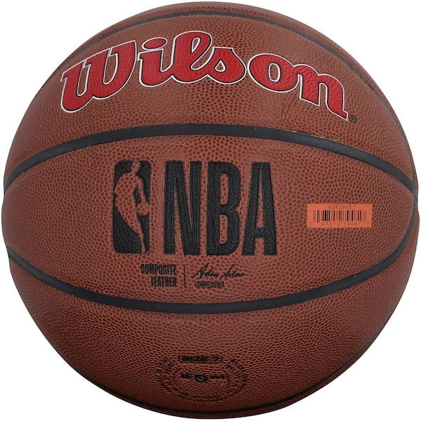 Josh Giddey Signed Chicago Bulls Wilson Basketball | Authenticated