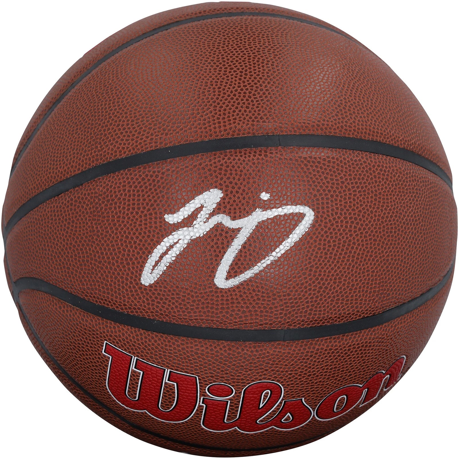 Josh Giddey Signed Chicago Bulls Wilson Basketball | Authenticated