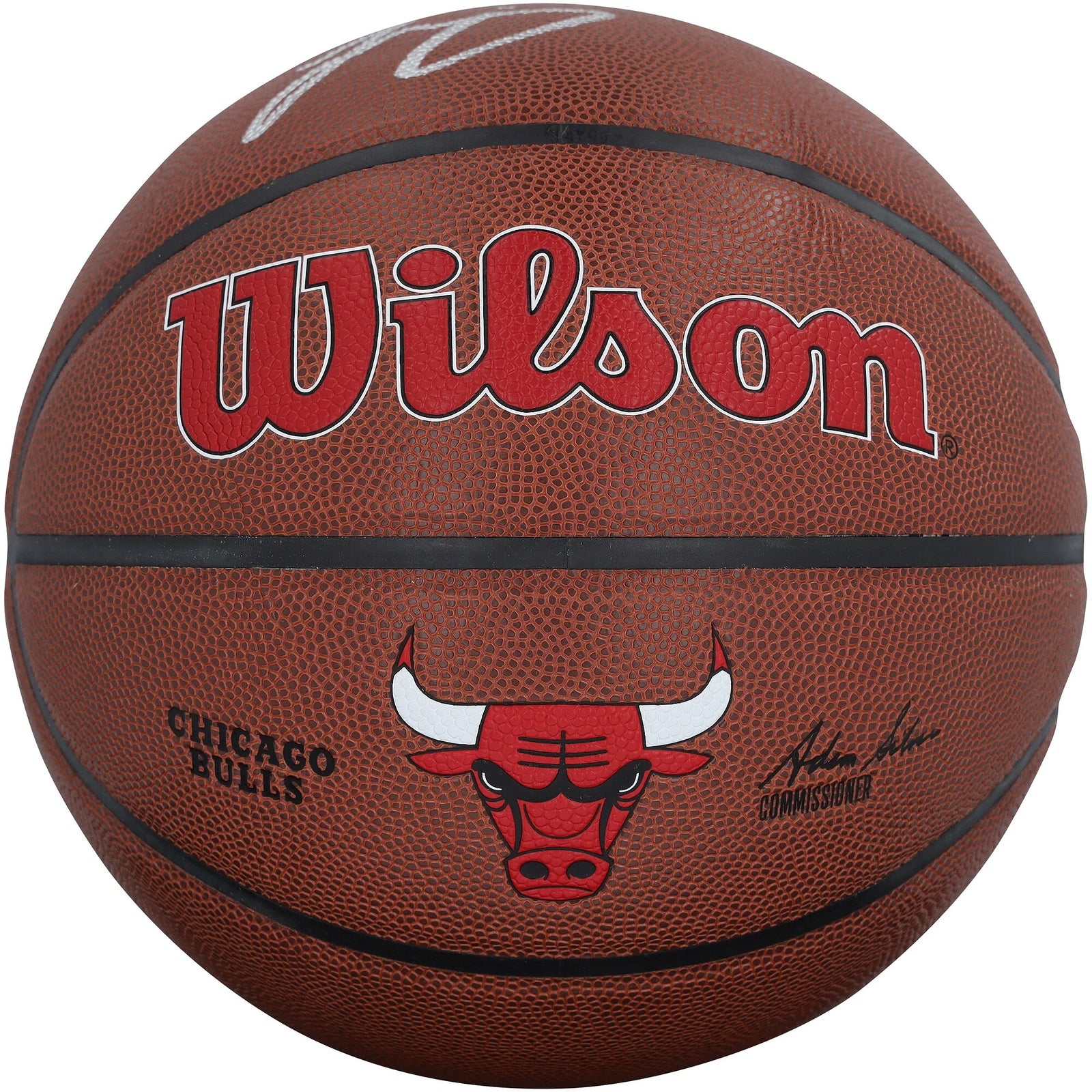 Josh Giddey Signed Chicago Bulls Wilson Basketball | Authenticated