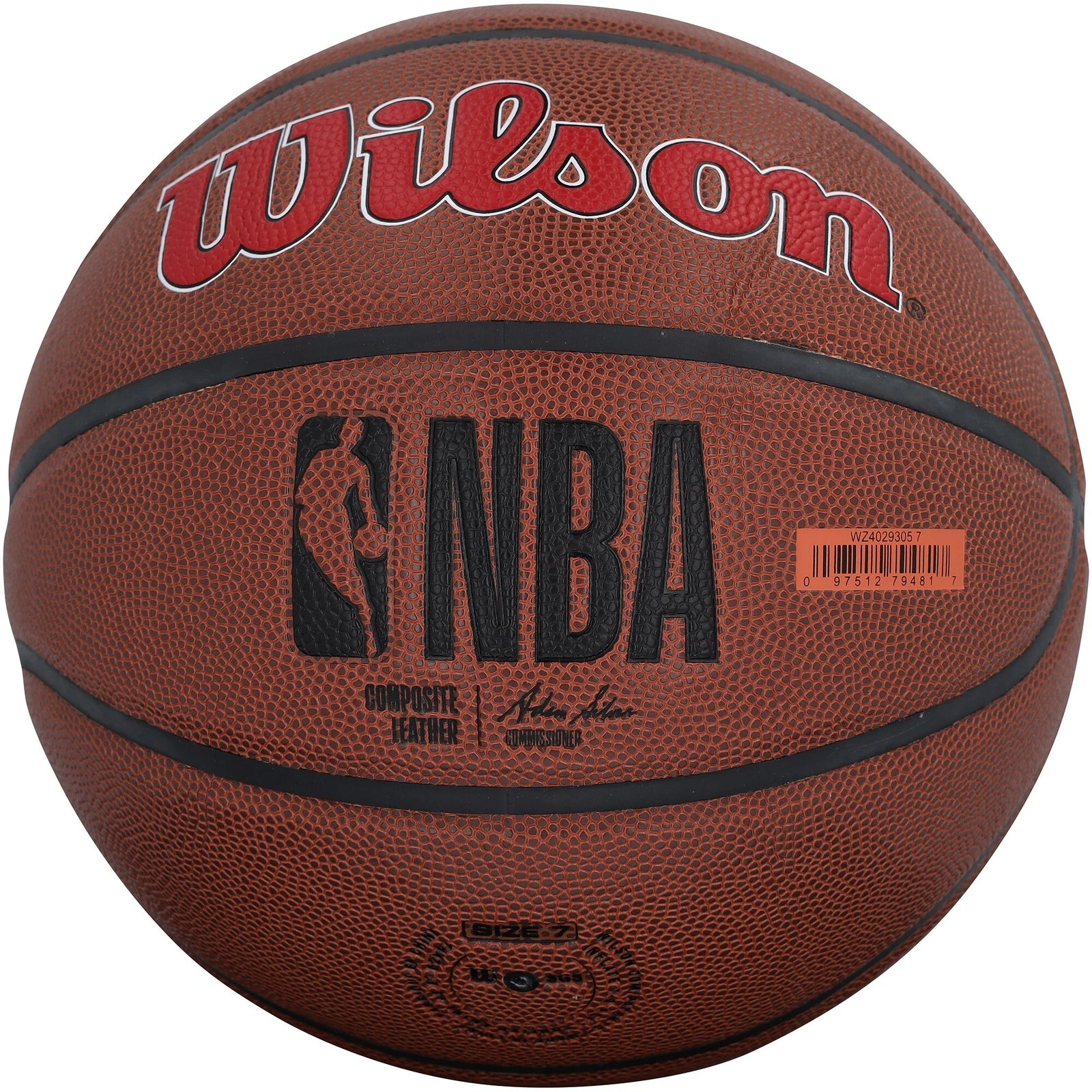 Josh Giddey Signed Chicago Bulls Wilson Basketball | Authenticated