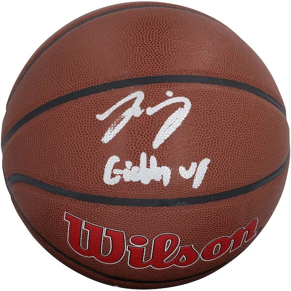 Josh Giddey Signed Wilson Basketball | Chicago Bulls with Inscription