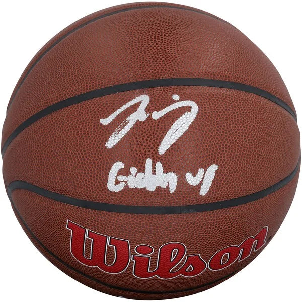 Josh Giddey Signed Wilson Basketball | Chicago Bulls with Inscription