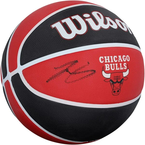 Josh Giddey Signed Chicago Bulls Wilson Basketball | Authenticated