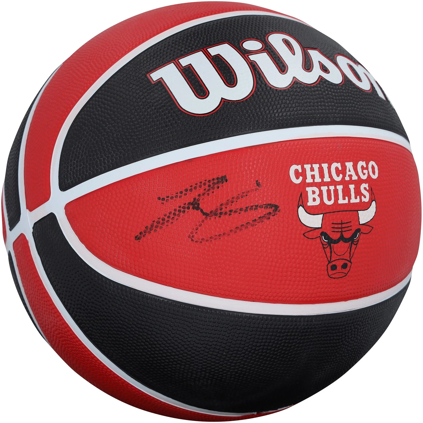 Josh Giddey Signed Chicago Bulls Wilson Basketball | Authenticated