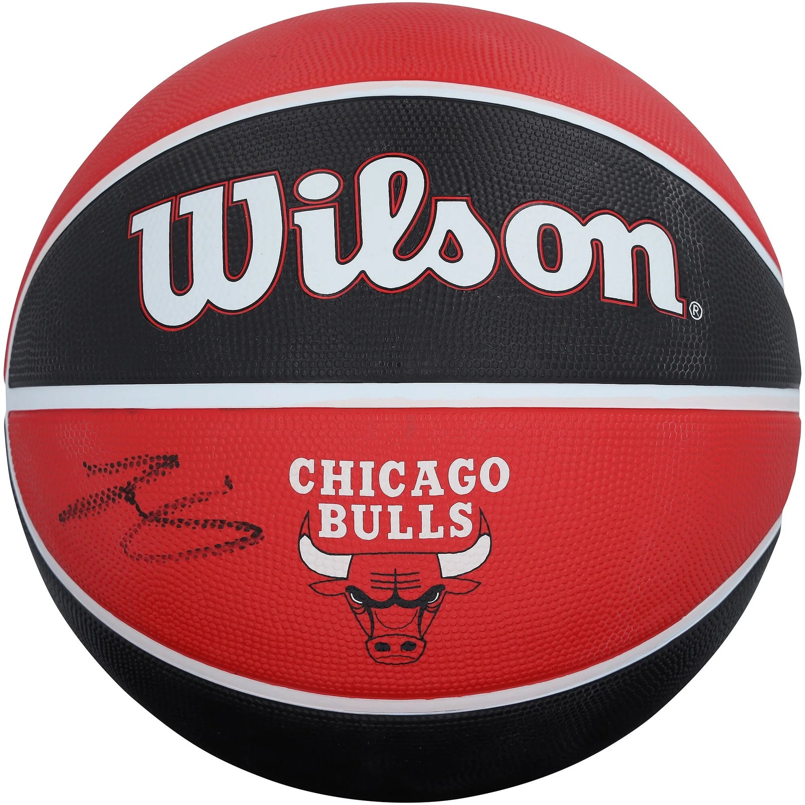 Josh Giddey Signed Chicago Bulls Wilson Basketball | Authenticated