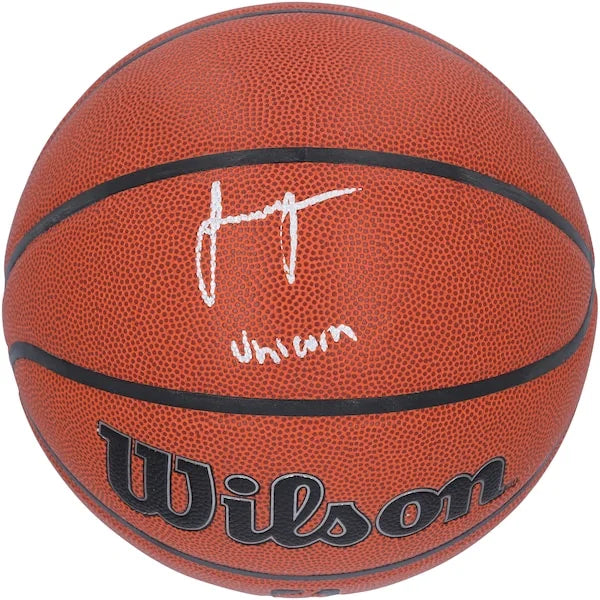 Jalen Green Signed Wilson Basketball | Unicorn Inscription