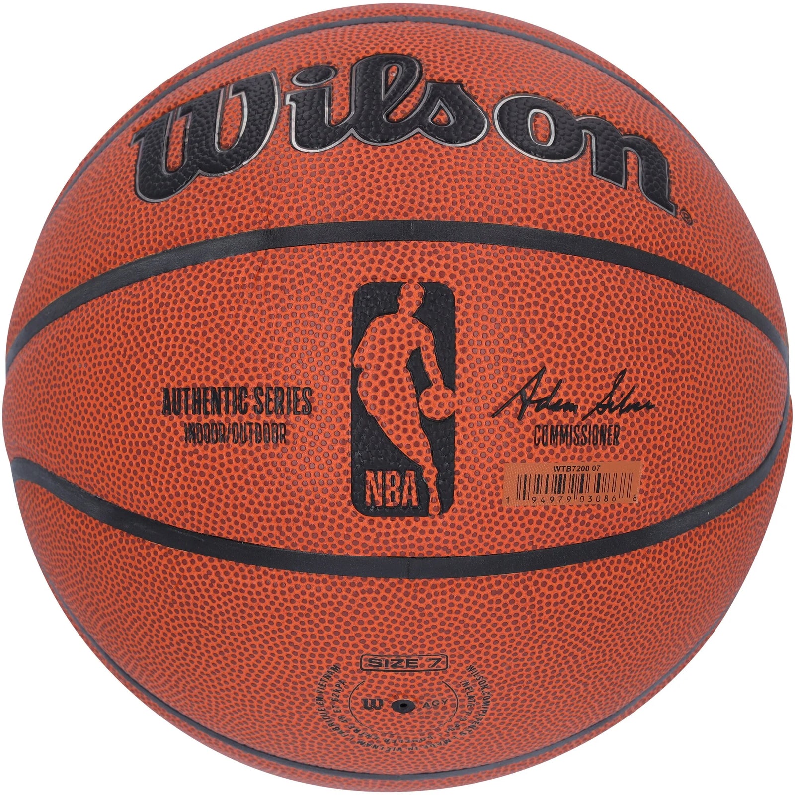 Jalen Green Signed Wilson Basketball | Unicorn Inscription