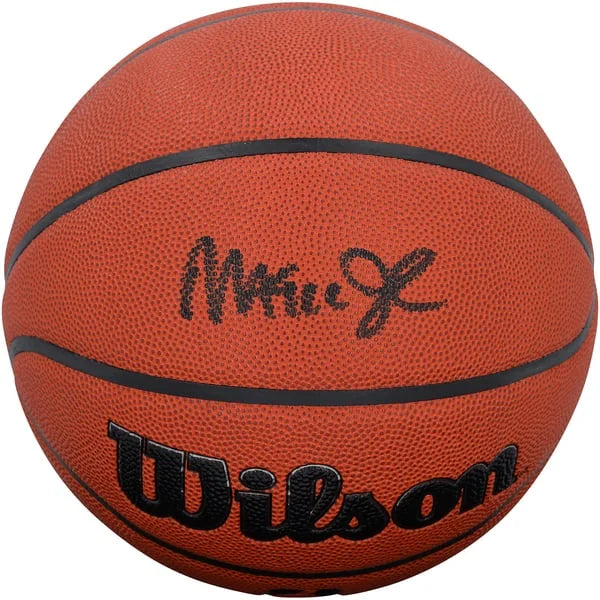 Magic Johnson Signed Lakers Basketball | Wilson Authentic Series | WBKLLJO0160
