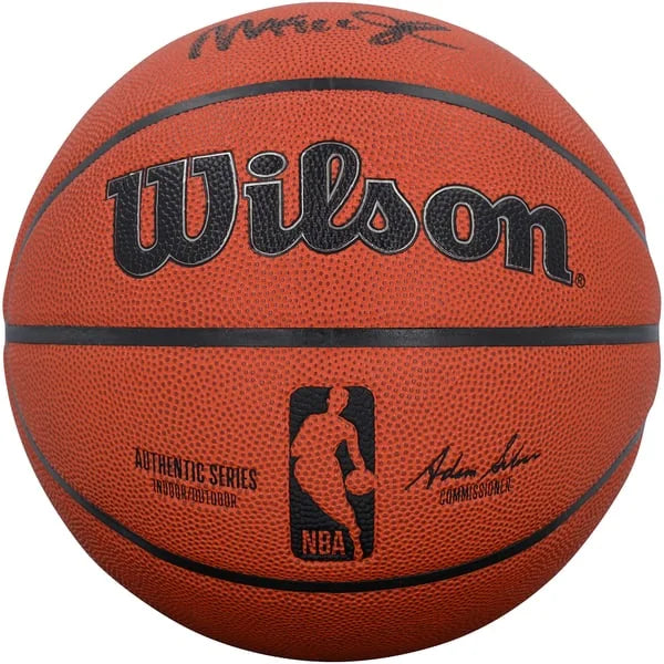 Magic Johnson Signed Lakers Basketball | Wilson Authentic Series | WBKLLJO0160