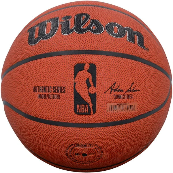 Magic Johnson Signed Lakers Basketball | Wilson Authentic Series | WBKLLJO0160
