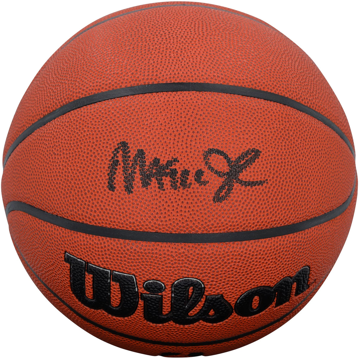 Magic Johnson Signed Lakers Basketball | Wilson Authentic Series | WBKLLJO0160