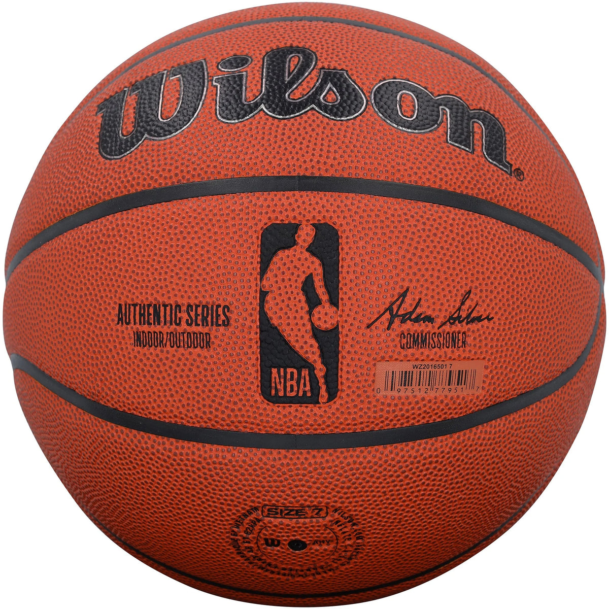 Magic Johnson Signed Lakers Basketball | Wilson Authentic Series | WBKLLJO0160