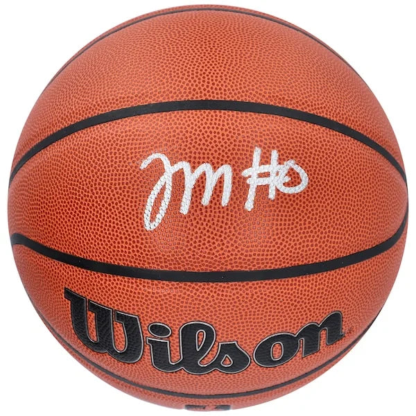 Tyrese Maxey Signed Wilson Basketball | Philadelphia 76ers