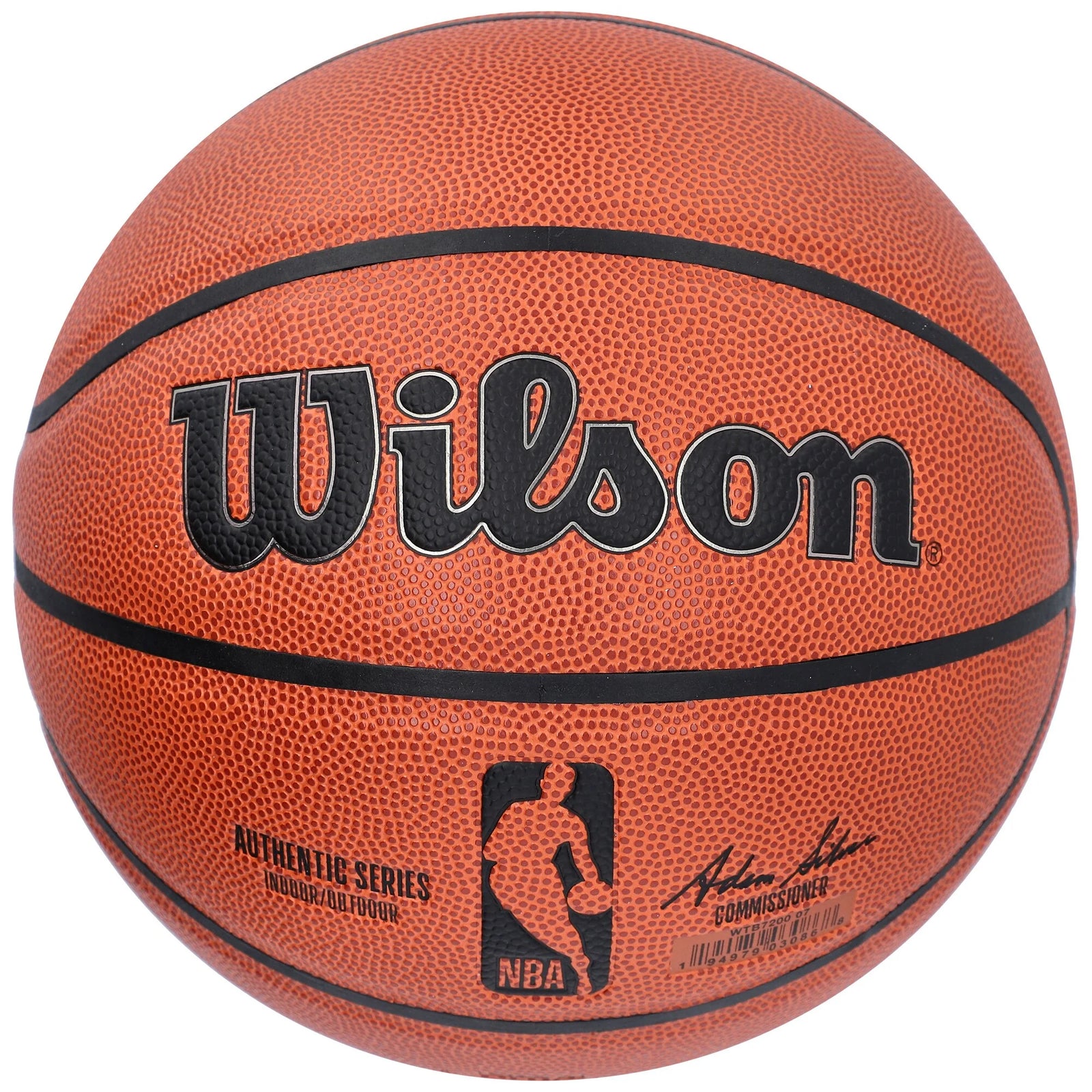Tyrese Maxey Signed Wilson Basketball | Philadelphia 76ers
