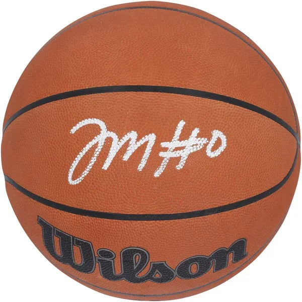 Tyrese Maxey Signed Wilson Official Game Basketball | Philadelphia 76ers | WBKLLMA0048