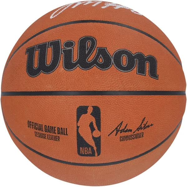 Tyrese Maxey Signed Wilson Official Game Basketball | Philadelphia 76ers | WBKLLMA0048
