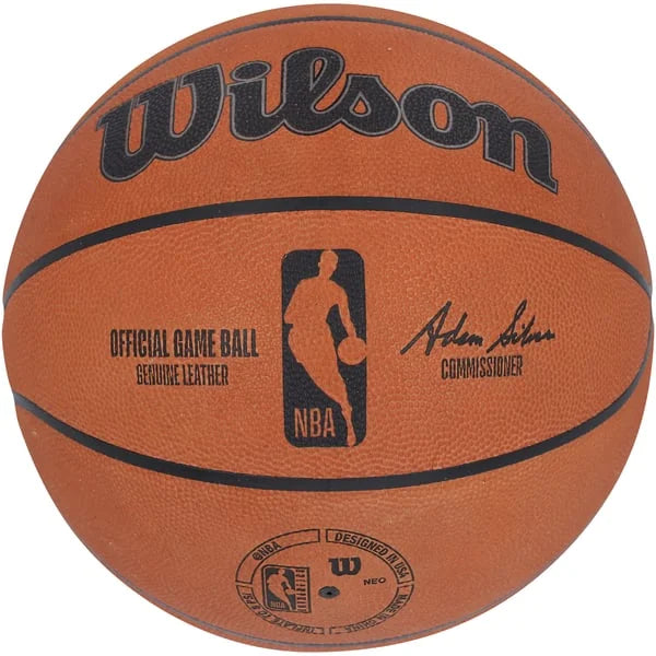 Tyrese Maxey Signed Wilson Official Game Basketball | Philadelphia 76ers | WBKLLMA0048