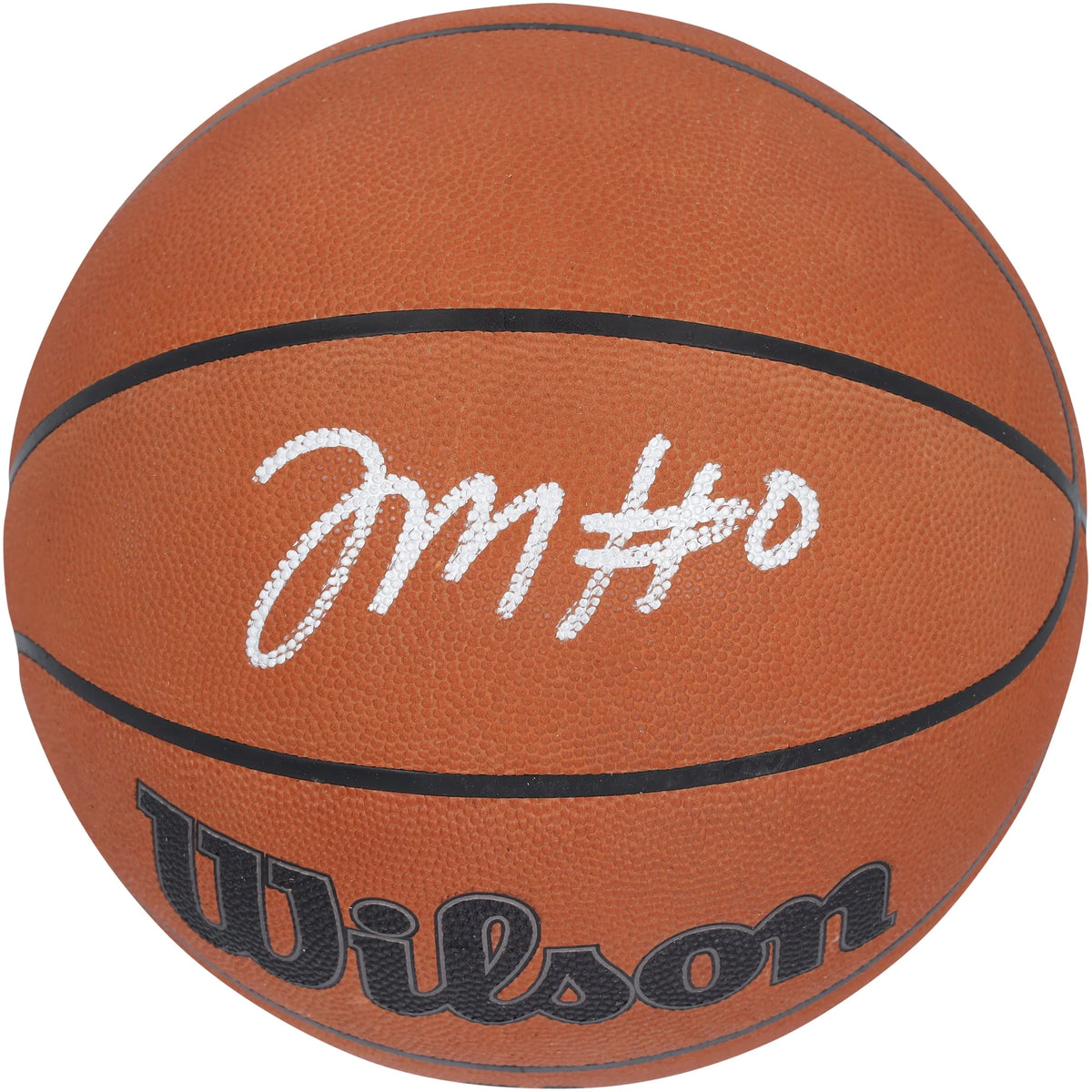 Tyrese Maxey Signed Wilson Official Game Basketball | Philadelphia 76ers | WBKLLMA0048