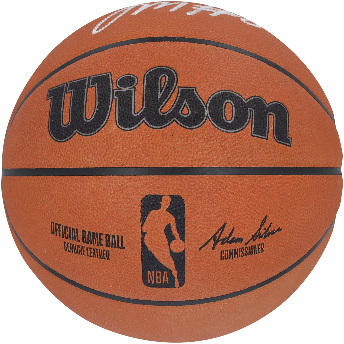 Tyrese Maxey Signed Wilson Official Game Basketball | Philadelphia 76ers | WBKLLMA0048