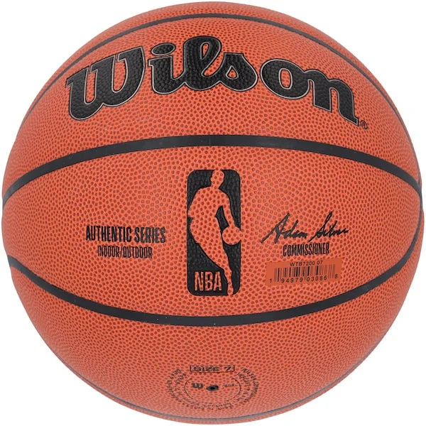 Karl Malone Signed Utah Jazz Basketball | "The Mailman" Inscription