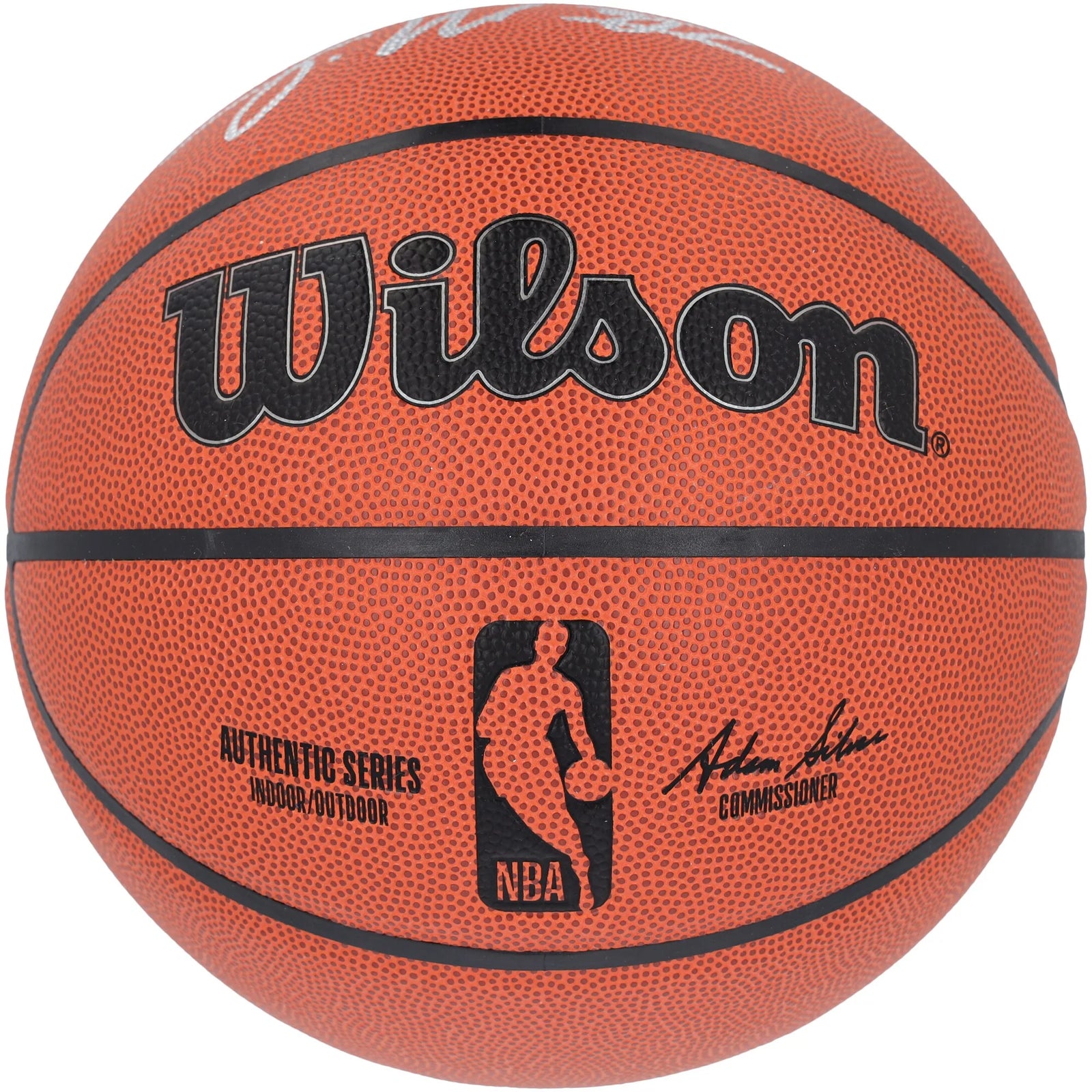 Karl Malone Signed Utah Jazz Basketball | "The Mailman" Inscription