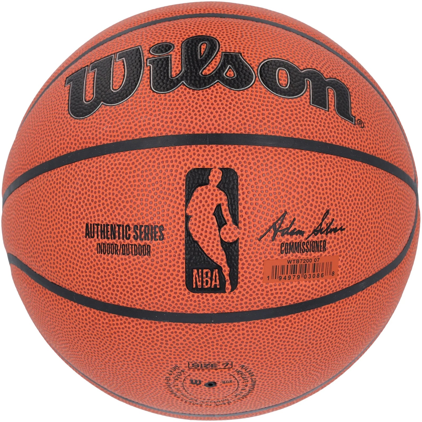 Karl Malone Signed Utah Jazz Basketball | "The Mailman" Inscription