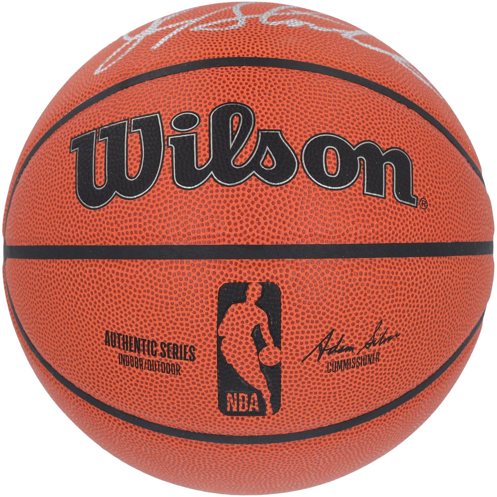 Karl Malone and John Stockton Signed Utah Jazz Basketball | Authenticated