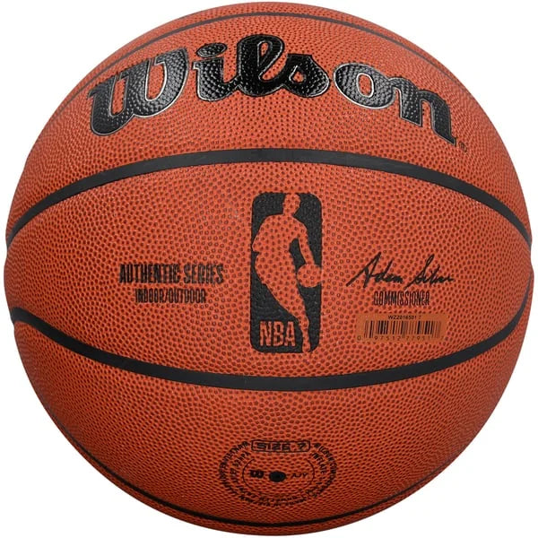 Tyrese Maxey Signed Philadelphia 76ers Wilson Basketball | Authenticated | WBKLLMA0081