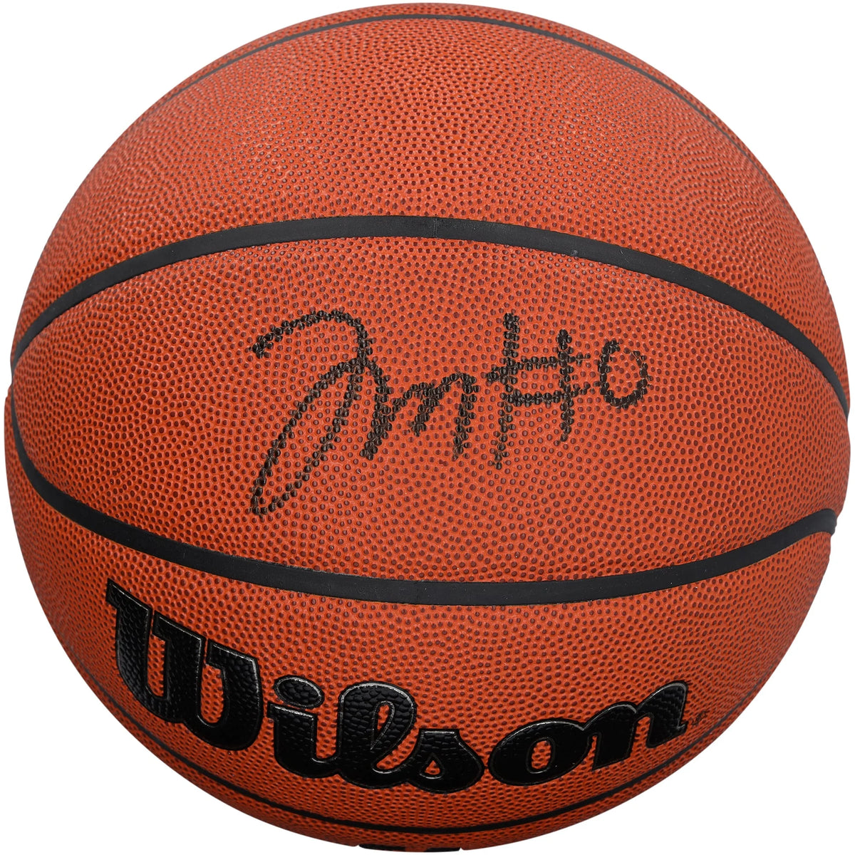 Tyrese Maxey Signed Philadelphia 76ers Wilson Basketball | Authenticated | WBKLLMA0081